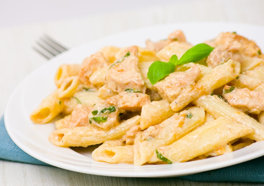 Cream Of Chicken Pasta