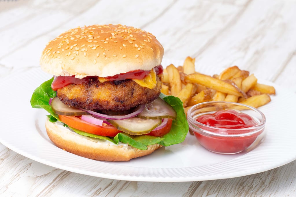 Crispy Chicken Burger