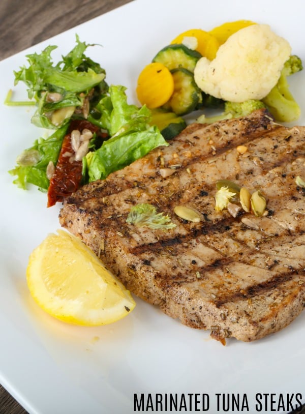 Fish Tuna Steak