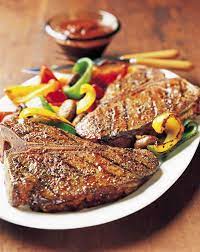 Grilled Beef Steak
