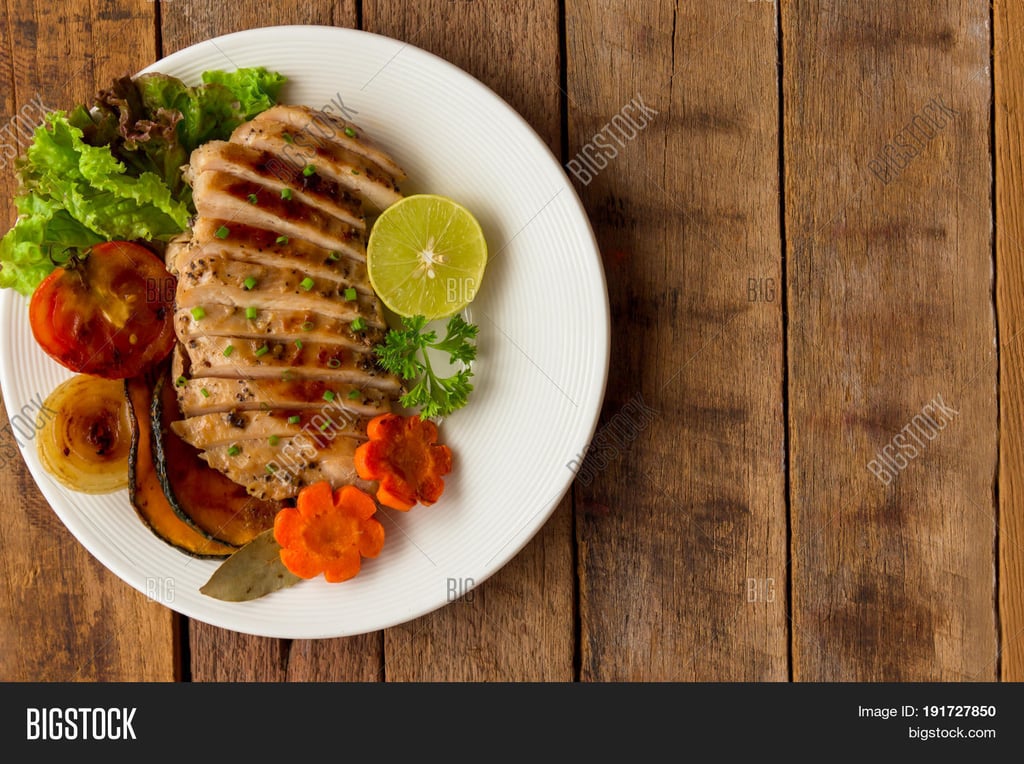 Grilled Chicken Slice