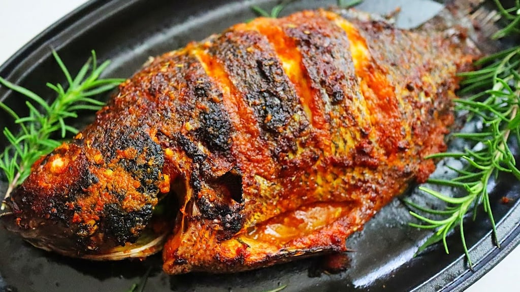 Grilled Fish