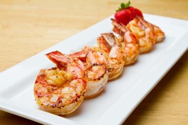 Grilled Jumbo Prawns