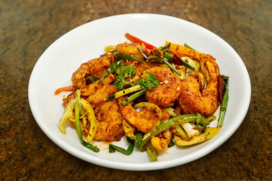 Hot Butter Prawns