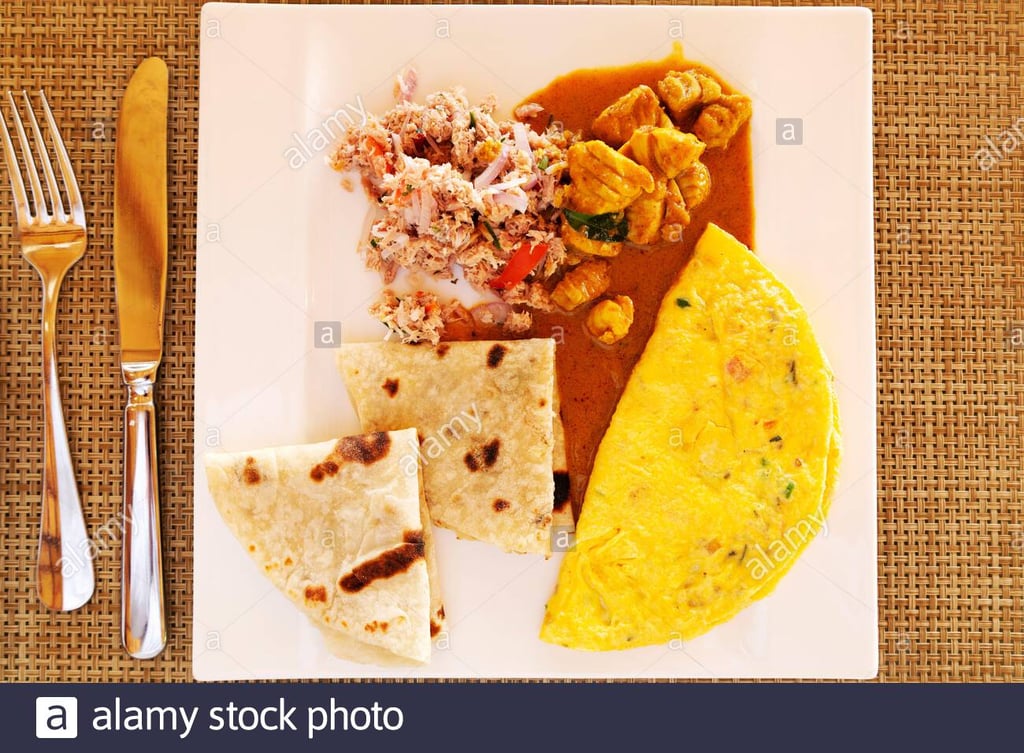 Maldivian Breakfast Combos