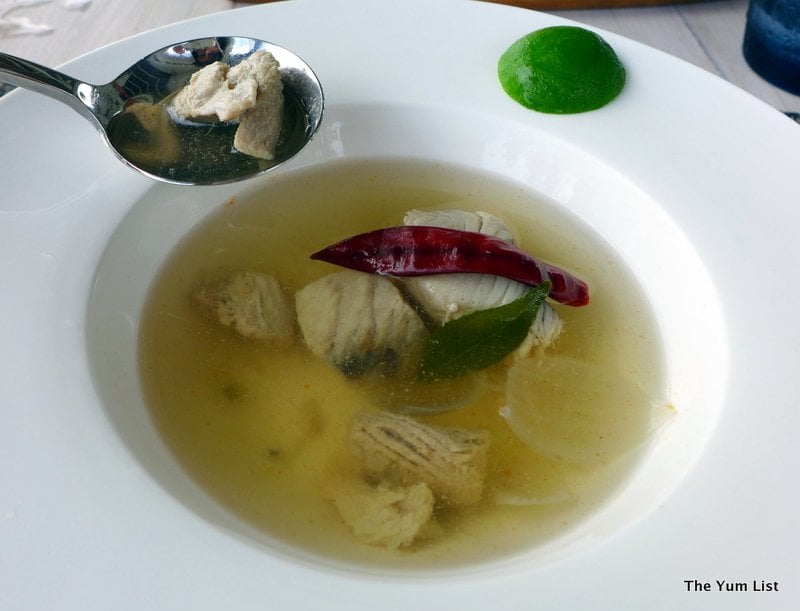 Maldivian Style Fish Soup