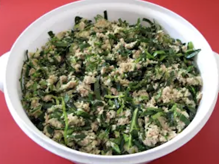 Maldivian Style Tuna Salad