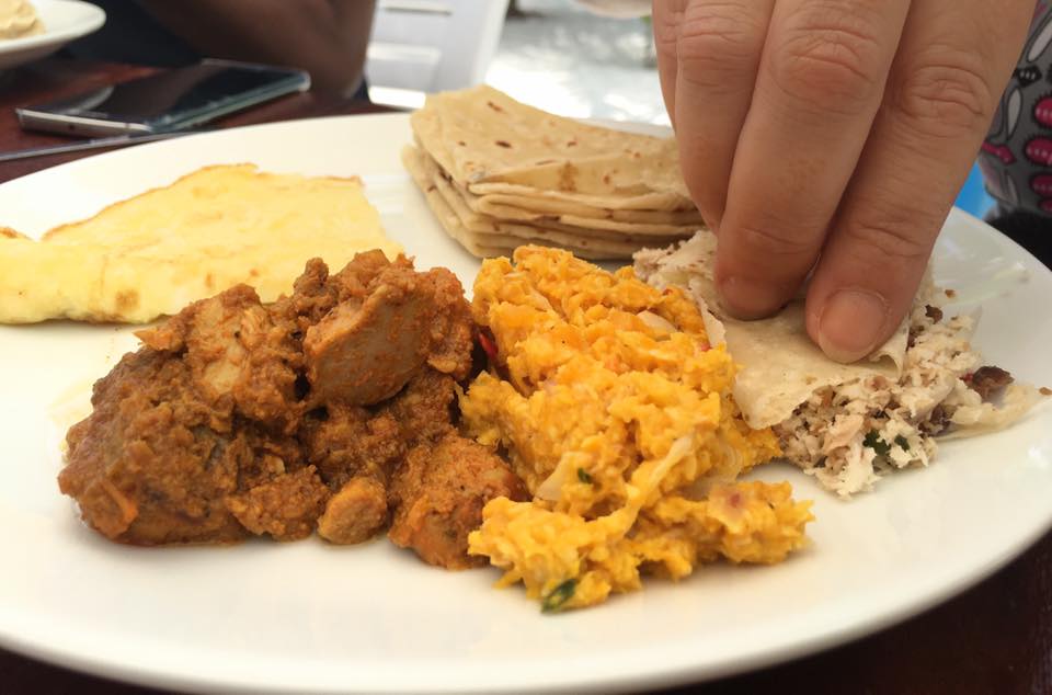 Mix Maldivian Breakfast