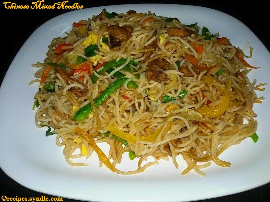 Mix Noodles