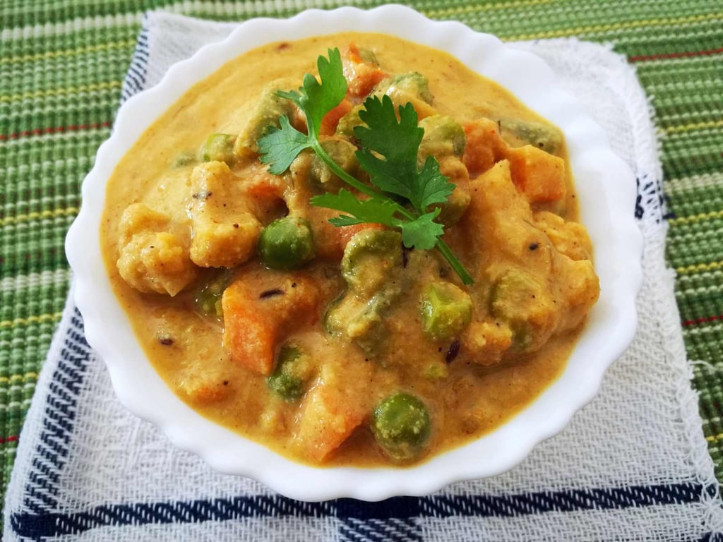 Mix Vegetable Curry