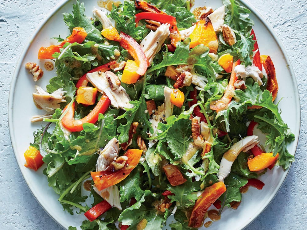 Mixed Meat Salad