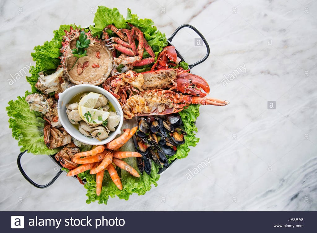 Mixed Seafood Platter