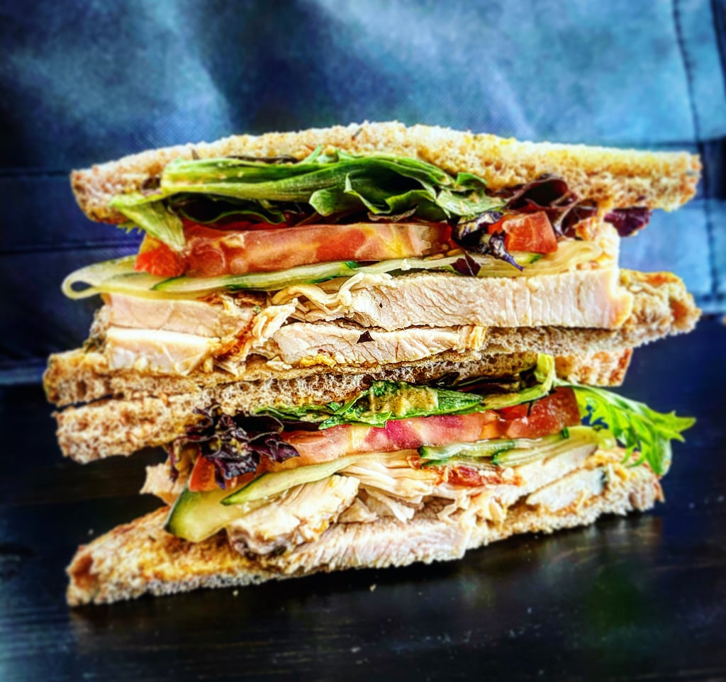Roasted Herbed Chicken Sandwich