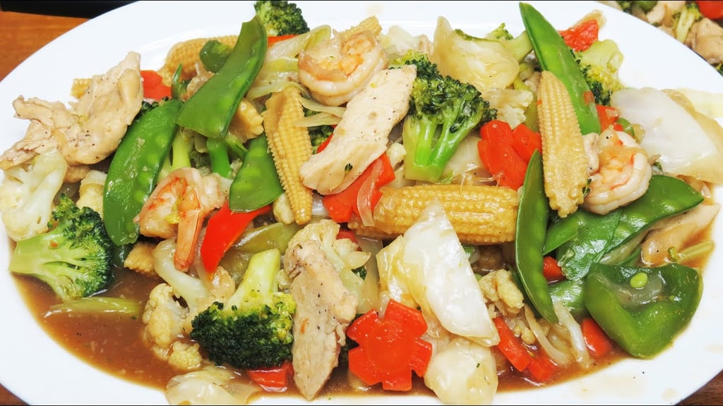 Seafood Chop Suey