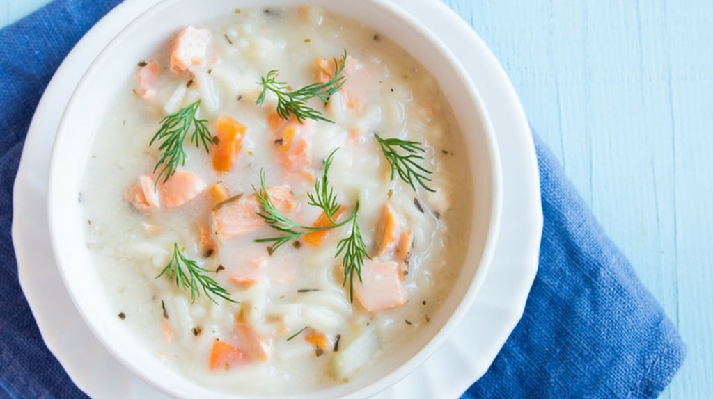 Seafood Chowder