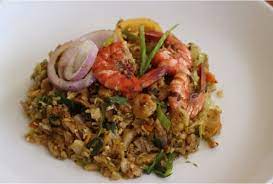 Seafood Kottu