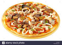 Seafood Marinara Pizza
