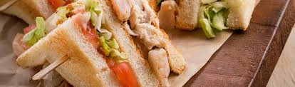 Seafood Mix Sandwich