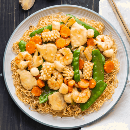 Seafood Noodles