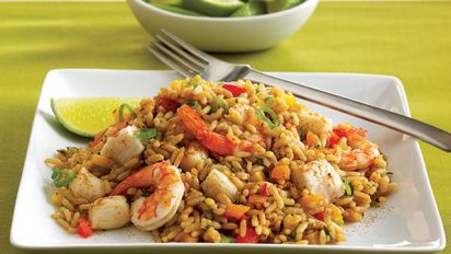 Seafood Rice