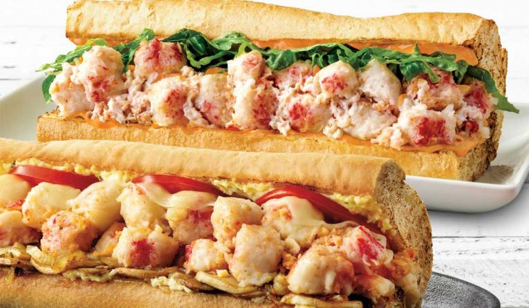 Seafood Submarine