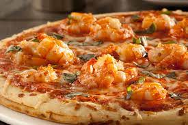 Shrimp Pizza