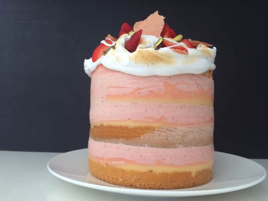 Strawberry Mousse