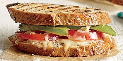Tomato & Cheese Sandwich