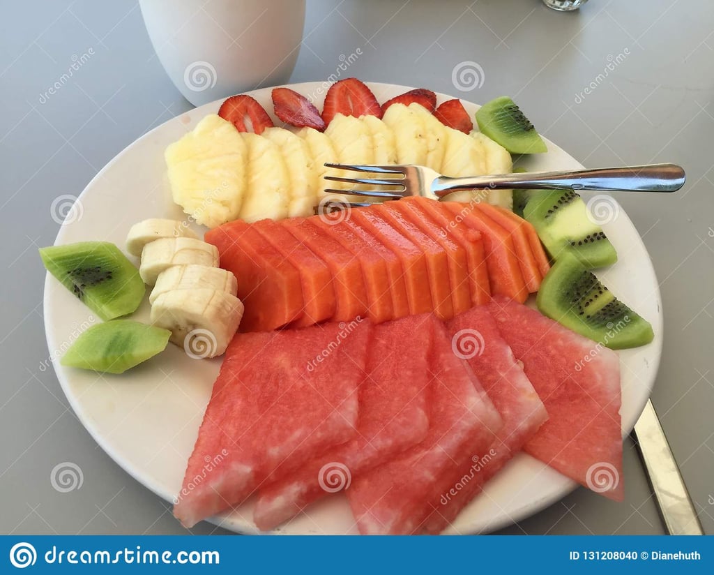 Tropical Fruit Platter
