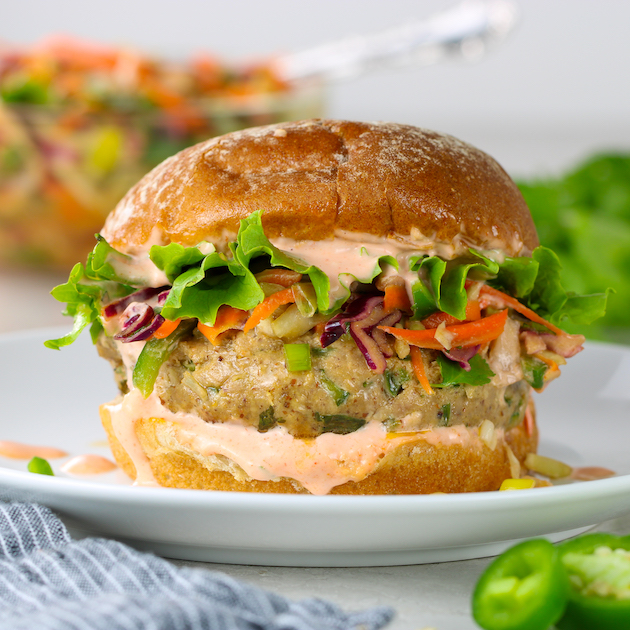 Tuna Burger