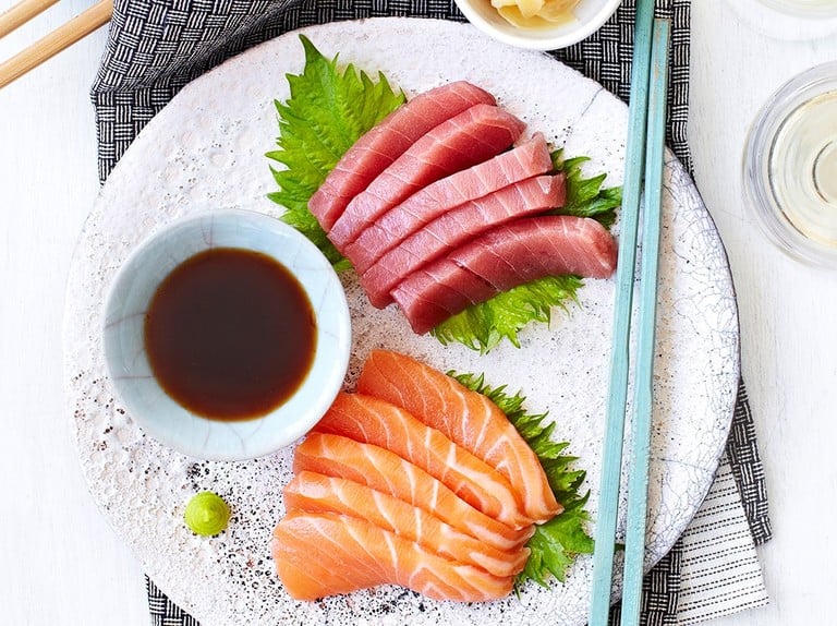 Tuna Sashimi