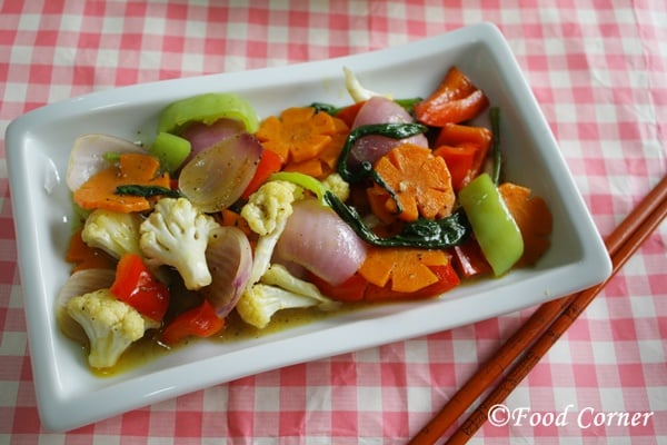 Vegetable Chop Suey