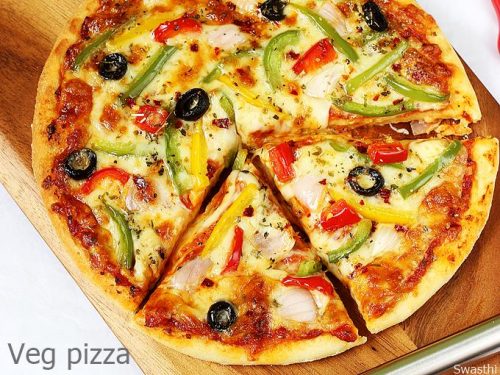 Vegetable Pizza