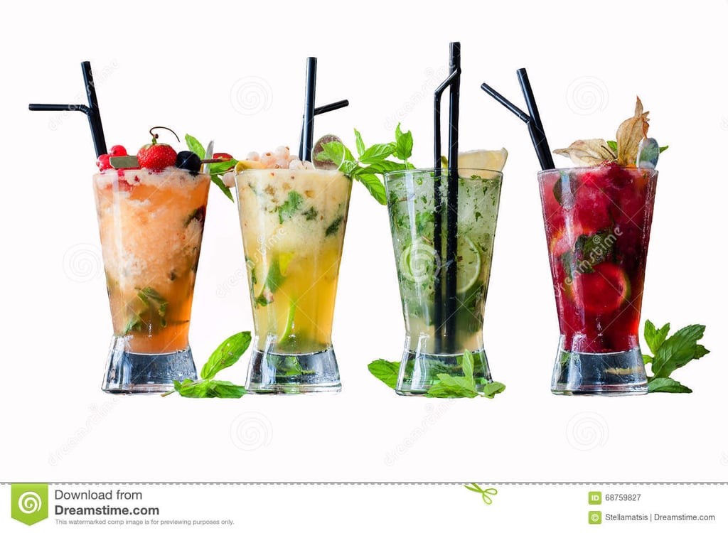 Flavoured Mojito