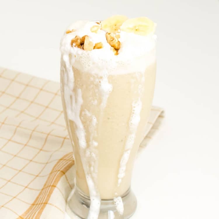 Banana Milkshake