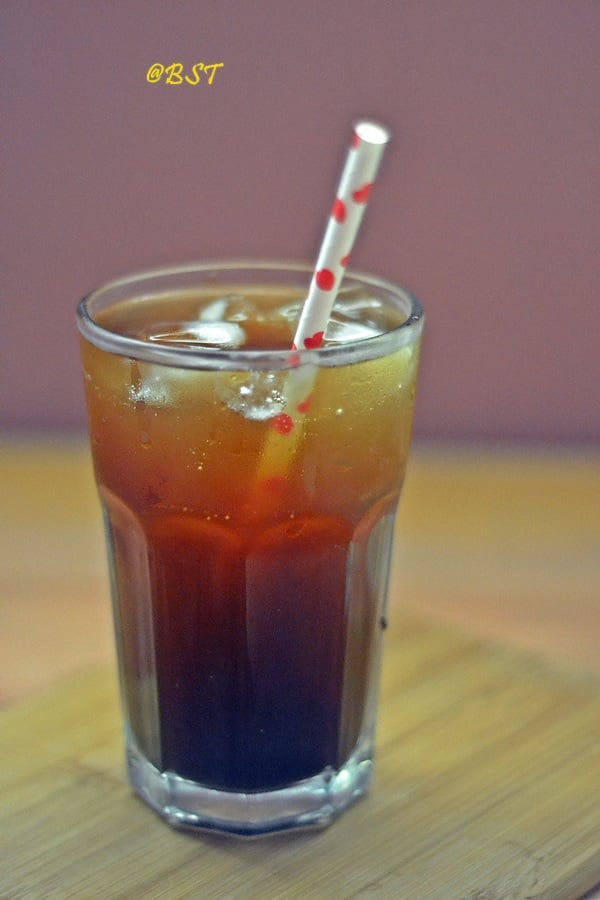 Iced Americano