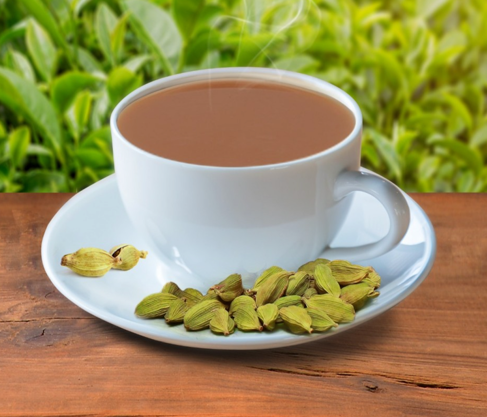 Cardamom Tea