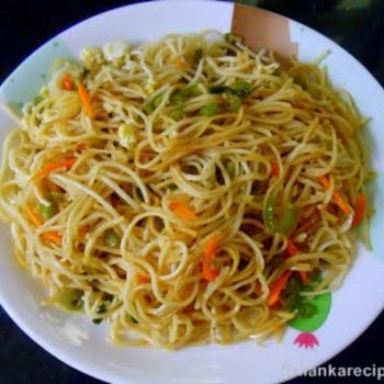 Vegetable Noodles