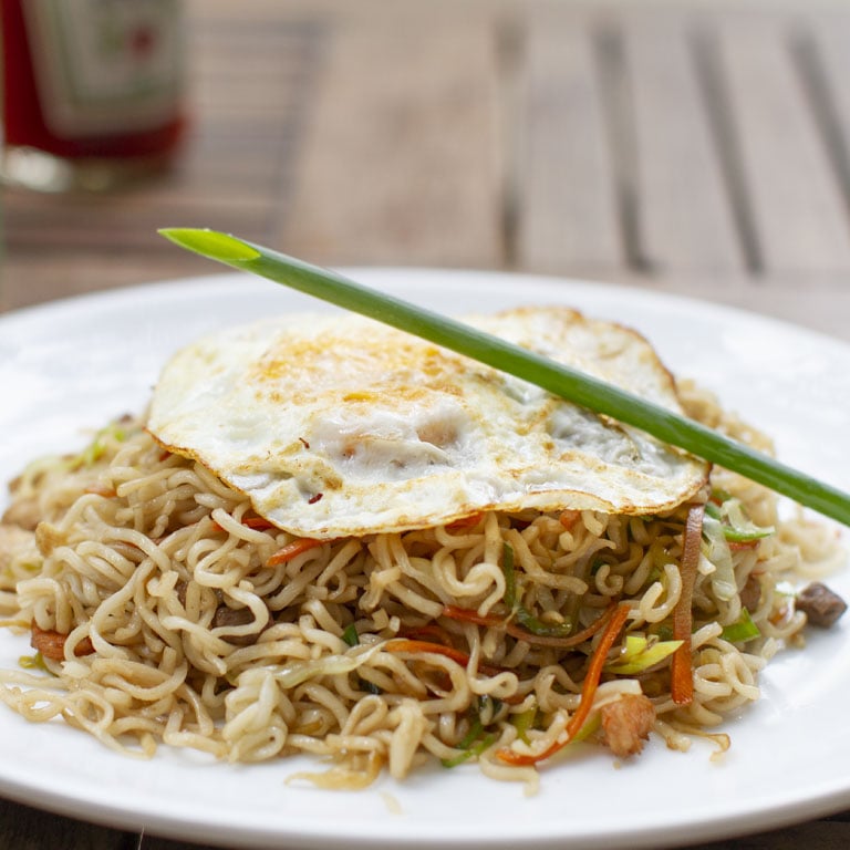 Maldivian Tuna Noodles