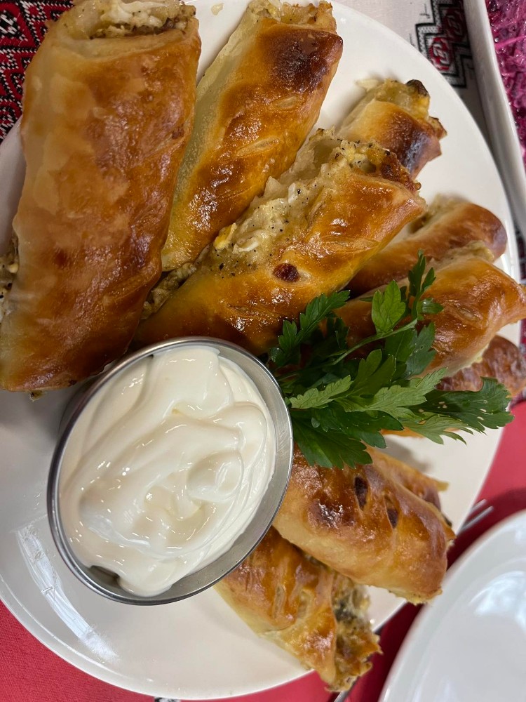 Пирожки слоёные