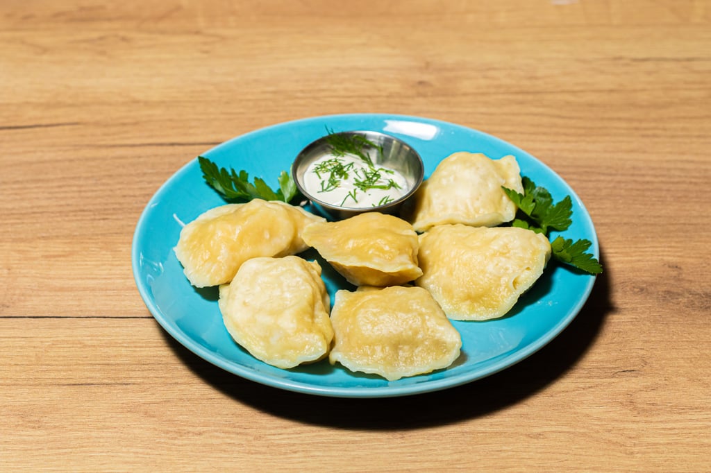 Вареники с капустой 160 гр