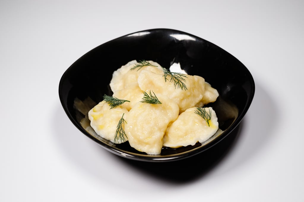 Вареники с картошкой