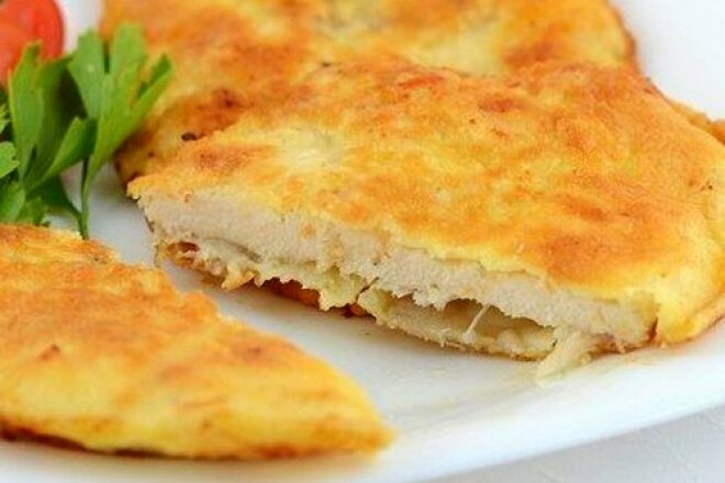 Відбивна куряча