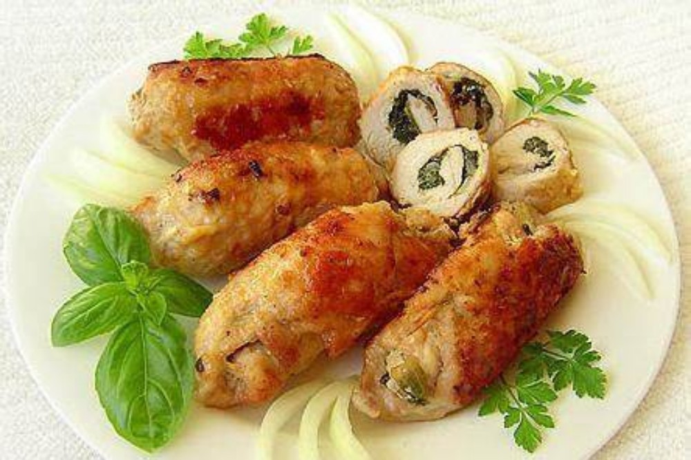 Пальчики из свинины