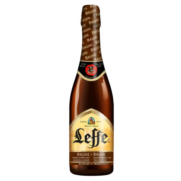Пиво Leffe темне скло 0,33