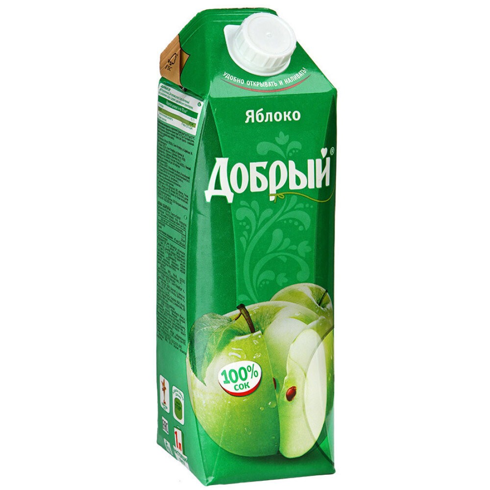 Сок Добрый 1л