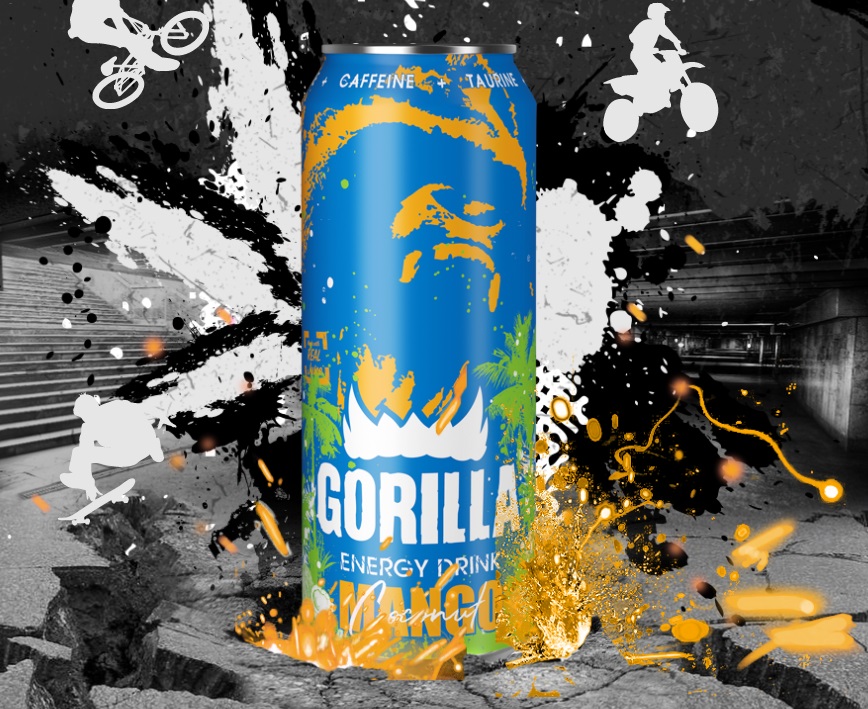 Gorilla Mango 0,45л