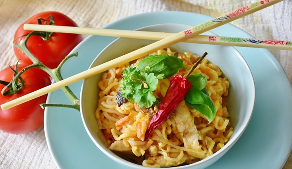Wok Из курицы