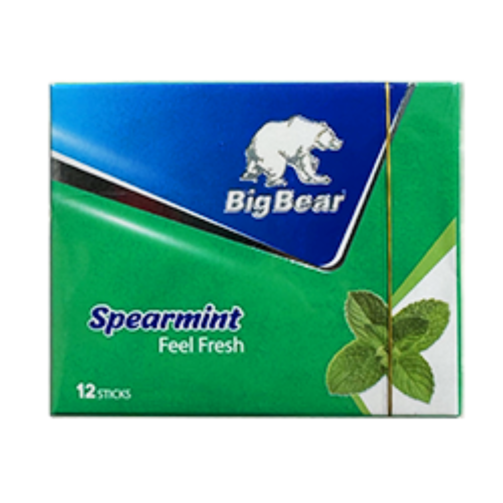 Big Bear жвачка