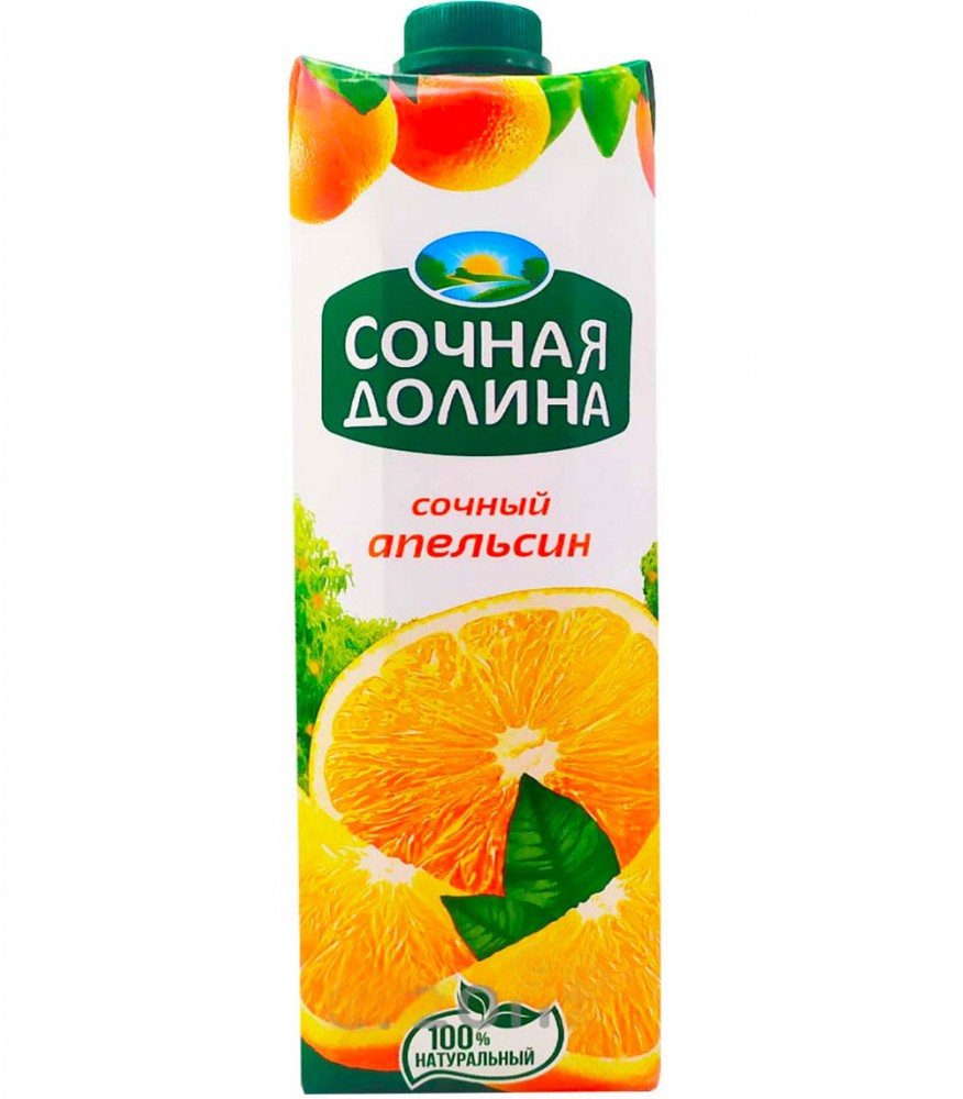 Сочная Долина 1 л
